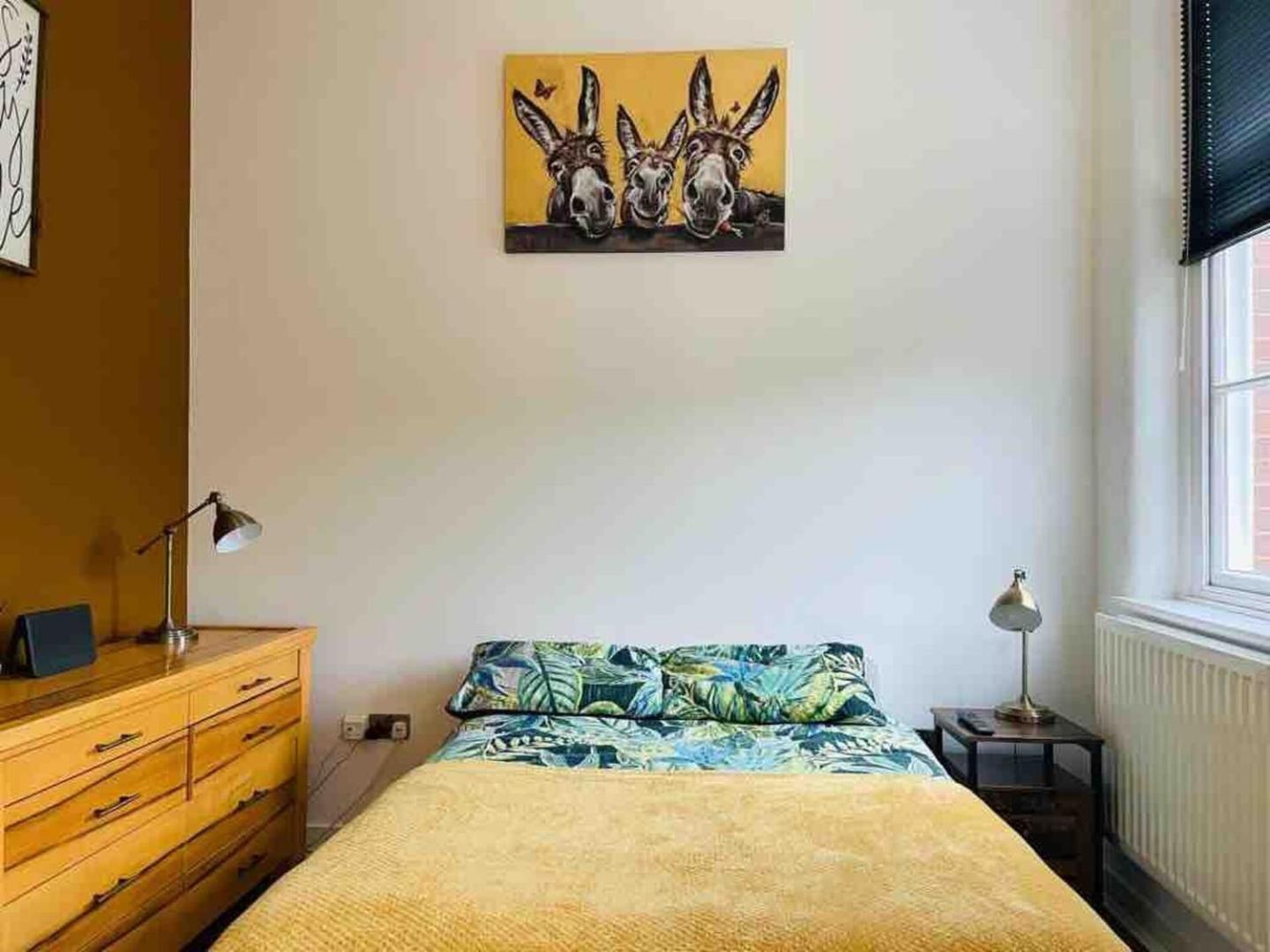 2 Bed Self Contained Apartment Wrexham Buitenkant foto
